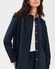 Leset Leset Yoshi Contrast Classic Button Down Shirt Midnight/Chalk/Camel - 2