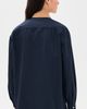 Leset Leset Yoshi Contrast Classic Button Down Shirt Midnight/Chalk/Camel - 3