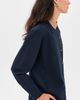 Leset Leset Yoshi Contrast Classic Button Down Shirt Midnight/Chalk/Camel - 4