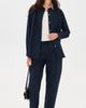 Leset Leset Yoshi Contrast Classic Button Down Shirt Midnight/Chalk/Camel - 5