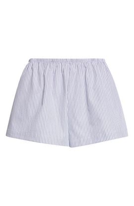 LESET LESET Yoshi Stripe Cotton Shorts