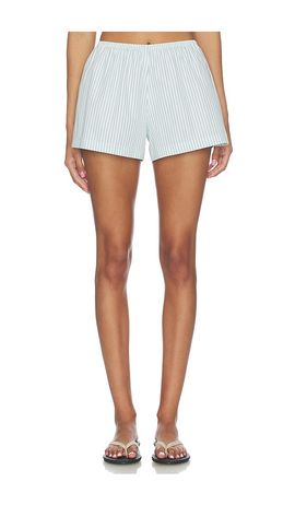 LESET LESET Yoshi Stripe Summer Short