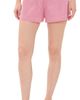 Leset Leset Yoshi Stripe Summer Shorts Cerise/White Stripe - 1