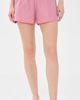 Leset Leset Yoshi Stripe Summer Shorts Cerise/White Stripe - 2