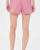 Leset Leset Yoshi Stripe Summer Shorts Cerise/White Stripe - 3