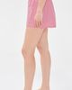 Leset Leset Yoshi Stripe Summer Shorts Cerise/White Stripe - 4
