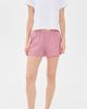 Leset Leset Yoshi Stripe Summer Shorts Cerise/White Stripe - 5