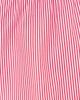 Leset Leset Yoshi Stripe Summer Shorts Cerise/White Stripe - 6