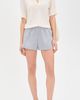 Leset Leset Yoshi Stripe Summer Shorts Sterling Stripe - 5