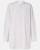 Leset Leset Yoshi striped cotton-blend shirt - 1