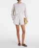 Leset Leset Yoshi striped cotton-blend shirt - 2