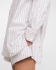 Leset Leset Yoshi striped cotton-blend shirt - 5