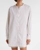 Leset Leset Yoshi striped cotton-blend shirt - 6