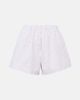 Leset Leset Yoshi striped cotton-blend twill boxers - 1