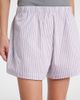 Leset Leset Yoshi striped cotton-blend twill boxers - 4