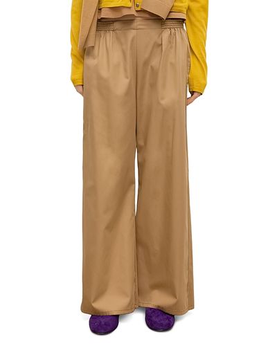 Leset Leset Yoshi Wide Leg Boxer Pants