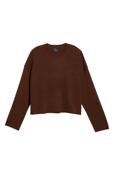 LESET LESET Zoe Crewneck Wool & Cashmere Sweater