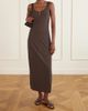 LESET Milo cotton-jersey maxi dress - 2