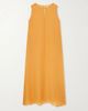 LESET Niko ramie-gauze maxi dress - 1