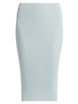 Leset Women's Blake Rib-Knit Pencil Midi-Skirt