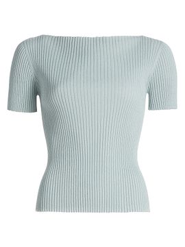 Leset Women's Blake Rib-Knit T-Shirt