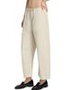 Leset Women's Kyoto Cotton Carpenter Pants - 4