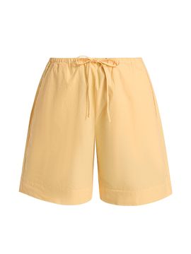 Leset Women's Kyoto Cotton Carpenter Shorts