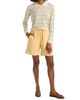Leset Women's Kyoto Cotton Carpenter Shorts - 2