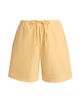Leset Women's Kyoto Cotton Carpenter Shorts - 8