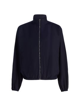 Leset Women's Kyoto Garment-Dyed Cotton Windbreaker Jacket