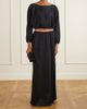 LESET Yoko cropped gathered cotton-poplin top - 2
