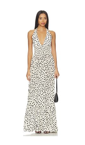 helsi vivi strapless beaded fit & flare midi dress VIVI – Helsi