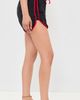 Leslie Amon Leslie Amon Boxer Shorts Black and Red - 4