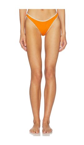 Leslie Amon Leslie Amon Orange Slice Bikini Bottom