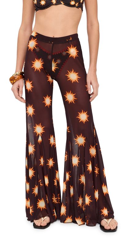 Leslie Amon Leslie Amon Stef Mesh Pants Sun