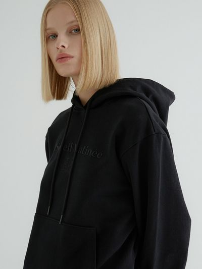 lesoleilmatinee Super Soft Matinee Hoodie (Black)