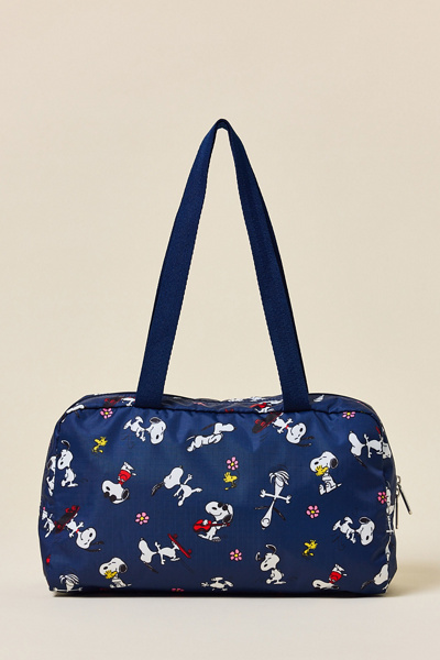 LeSportsac - x Peanuts UO Exclusive Medium Lola Bag in Snoopy