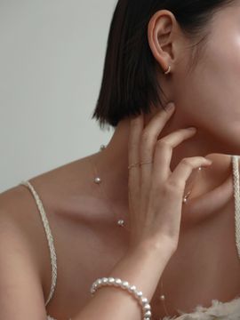 Less is more 14K Gold Oi Ring [2color]