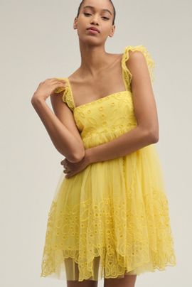 Let Me Be - Asymmetric Ruffle Midi Dress Let Me Be - Asymmetric Ruffle Midi Dress