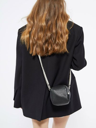LETHE Pearl Square Leather Mini Bag (7 Colors)