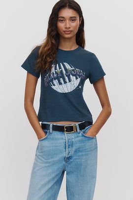 Letluv 100% Cotton Billy Joel Graphic Tee