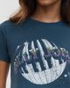 Letluv 100% Cotton Billy Joel Graphic Tee - 2