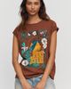 Letluv 100% Cotton Janis Joplin Graphic Tee - 1