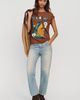Letluv 100% Cotton Janis Joplin Graphic Tee - 3