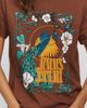 Letluv 100% Cotton Janis Joplin Graphic Tee - 4