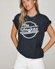 Letluv 100% Cotton The Strokes Tee - 1