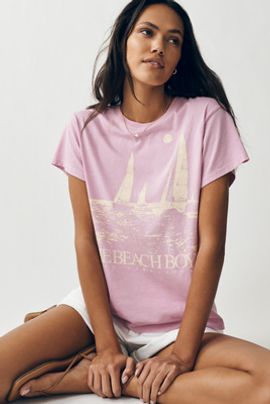 Letluv Beach Boys Cotton Tee