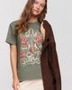 Letluv Chris Stapleton 100% Cotton Graphic Tee - 1