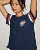 Letluv Cotton Soccer Graphic Tee - 2