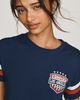 Letluv Cotton Soccer Graphic Tee - 4